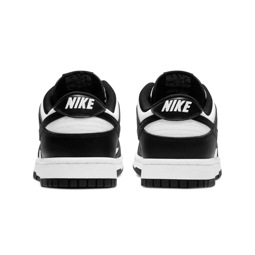 NIKE DUNK LOW "BLACK & WHITE"