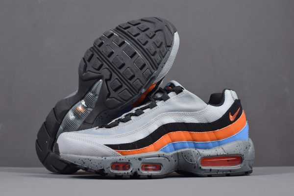 Air max 95 premium wolf grey safety clearance orange