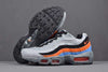 Nike Air Max 95 Premium Wolf Grey/Safety Orange