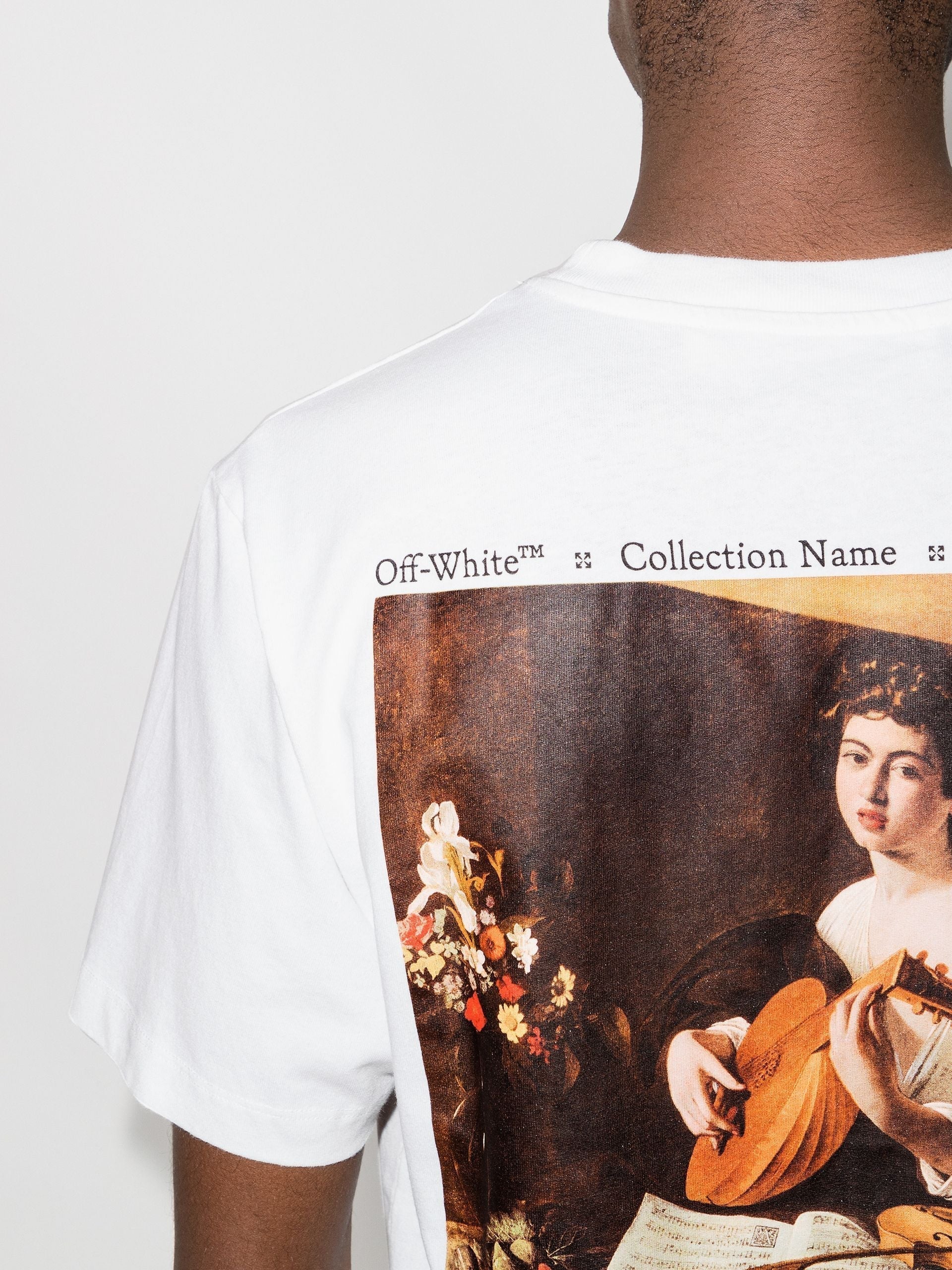 Off-White Caravaggio Painting T-Shirt