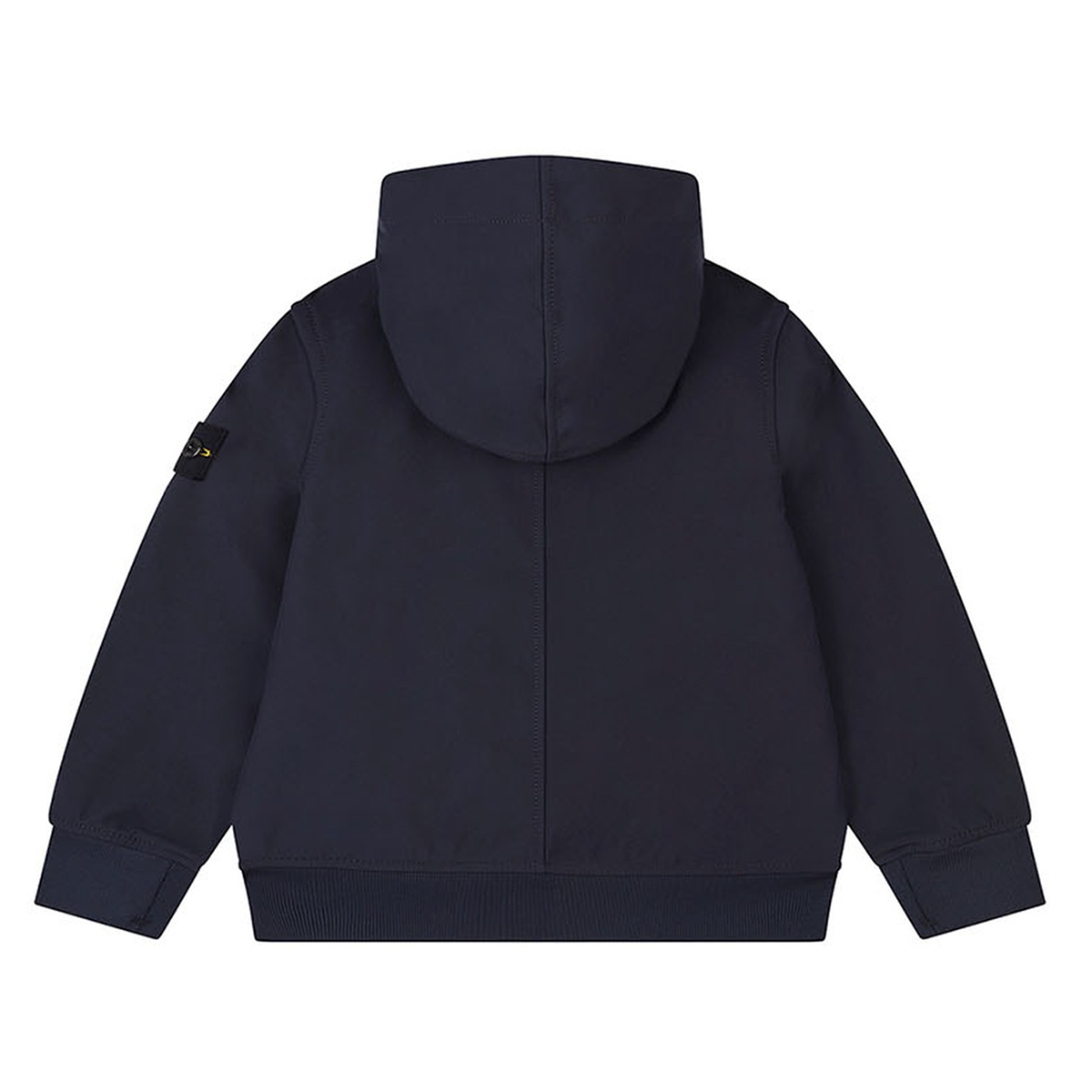 STONE ISLAND JUNIOR SOFT SHELL R IN NAVY