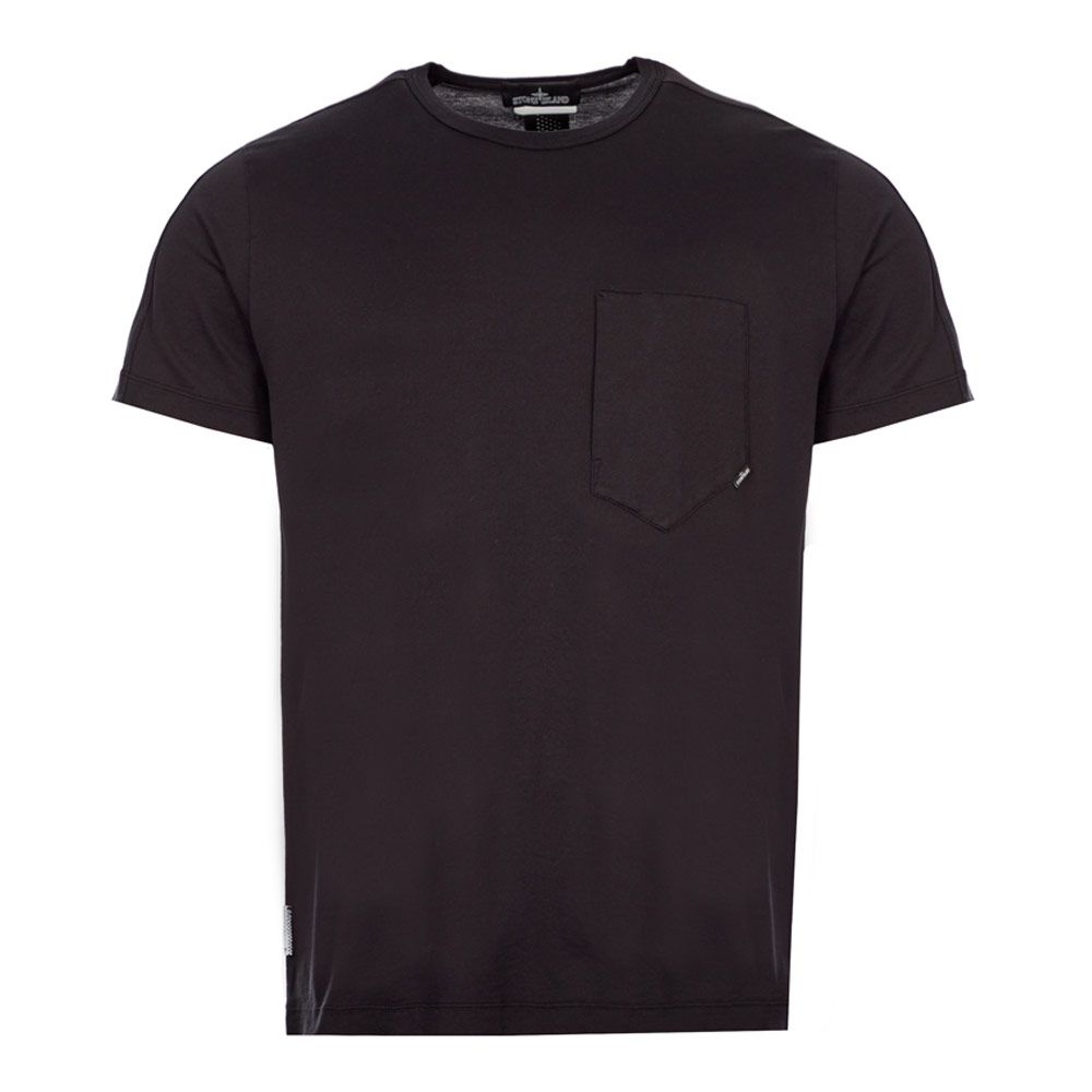 STONE ISLAND SHADOW PROJECT T-SHIRT - BLACK