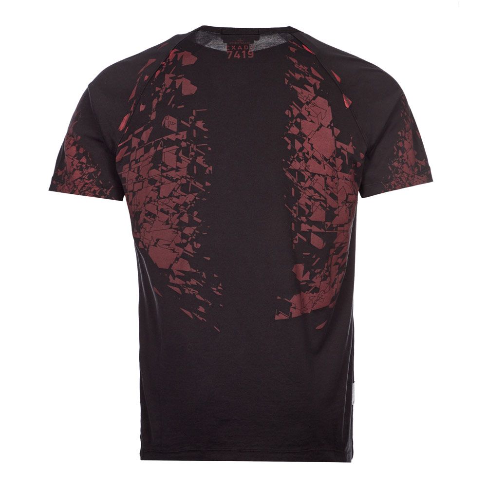 STONE ISLAND SHADOW PROJECT T-SHIRT - BLACK