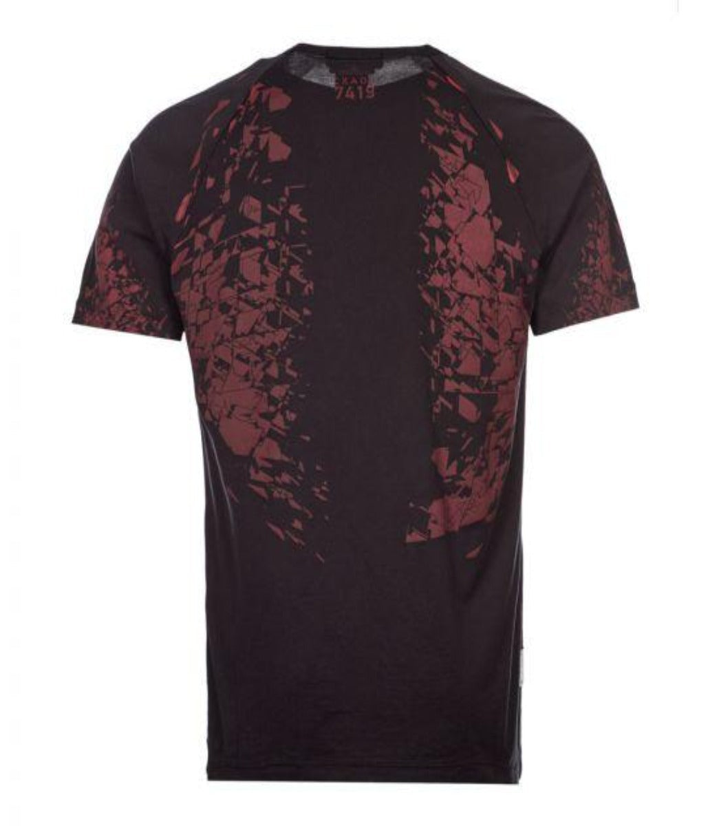 STONE ISLAND SHADOW PROJECT T-SHIRT - BLACK