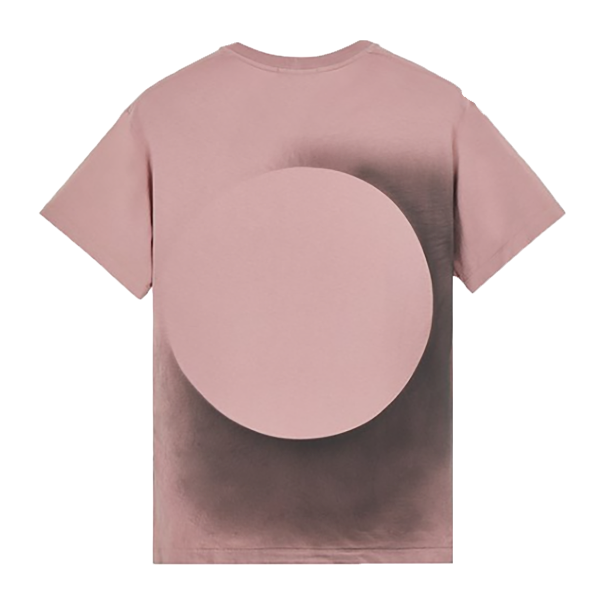 STONE ISLAND LUNAR ECLIPSE THREE T-SHIRT IN PINK QUARTZ