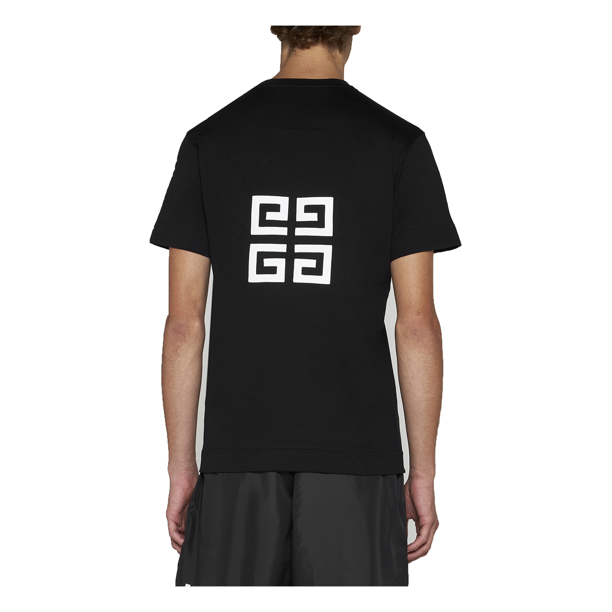 GIVENCHY 4G SLIM FIT T-SHIRT IN BLACK