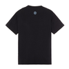 STONE ISLAND 'MOTION SATURATION TWO' T-SHIRT IN BLACK