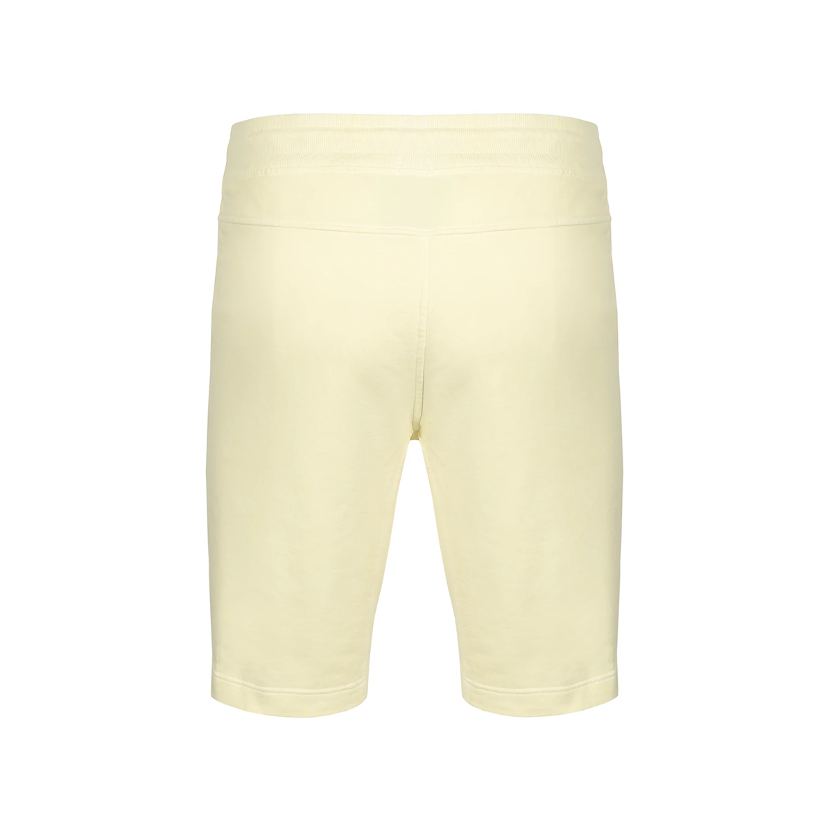 CP COMPANY COTTON RESIST DYED SHORTS IN YELLOW PASTEL